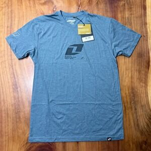 NEW One Industries T-shirt Men's M Cotton Crew Short Sleeve Casual Myspace Z26
